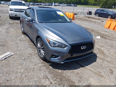 INFINITI Q50 2018