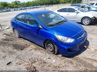 HYUNDAI ACCENT 2014