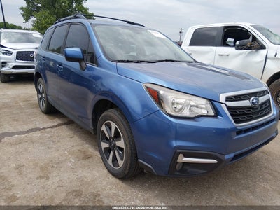 SUBARU FORESTER 2018