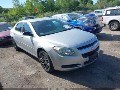 CHEVROLET MALIBU 2011