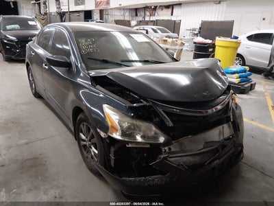 NISSAN ALTIMA 2015