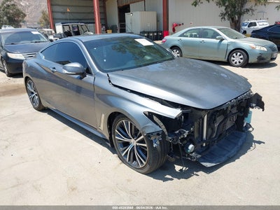INFINITI Q60 2017
