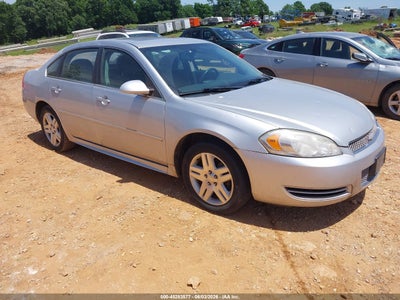 CHEVROLET IMPALA LIMITED 2014
