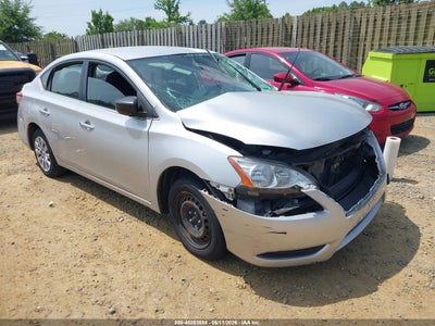 NISSAN SENTRA 2015