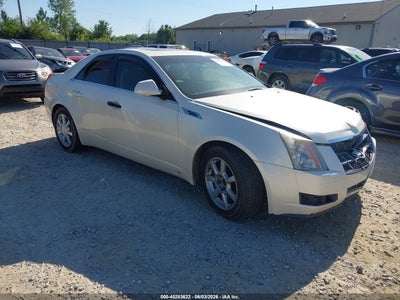 CADILLAC CTS 2008