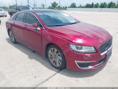 LINCOLN MKZ 2018