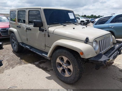 JEEP WRANGLER JK UNLIMITED 2018