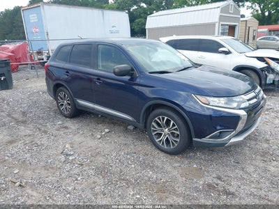 MITSUBISHI OUTLANDER 2016