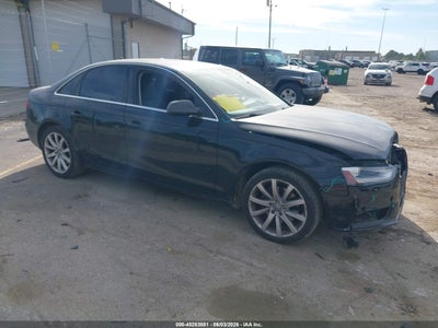 AUDI A4 2013