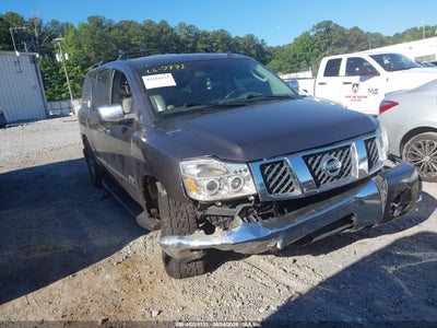 NISSAN ARMADA 2006