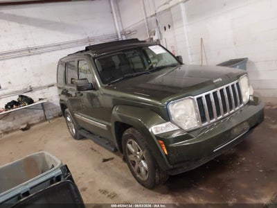 JEEP LIBERTY 2008