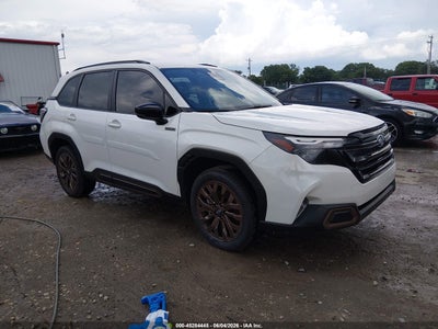 SUBARU FORESTER 2025