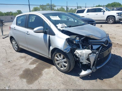 TOYOTA YARIS 2016