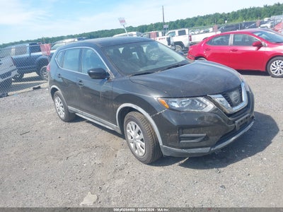 NISSAN ROGUE 2017