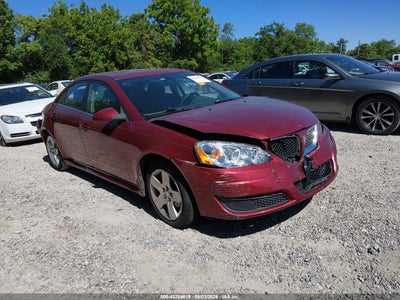 PONTIAC G6 2010