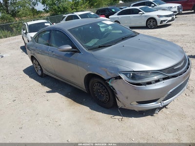 CHRYSLER 200 2015