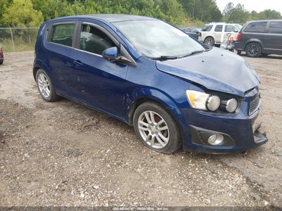 CHEVROLET SONIC 2012