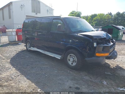 CHEVROLET EXPRESS 2500 2016