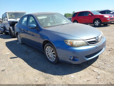 SUBARU IMPREZA 2010