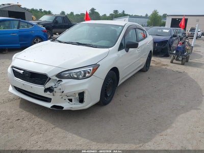 SUBARU IMPREZA 2017