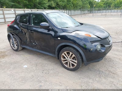 NISSAN JUKE 2014