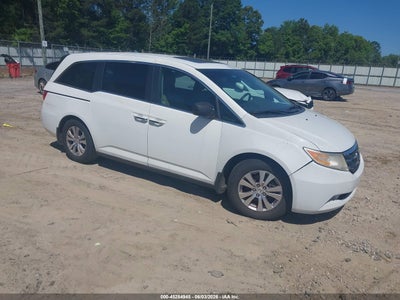 HONDA ODYSSEY 2012