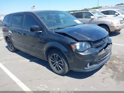 DODGE GRAND CARAVAN 2017