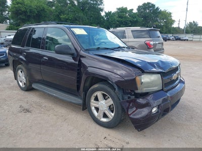 CHEVROLET TRAILBLAZER 2008