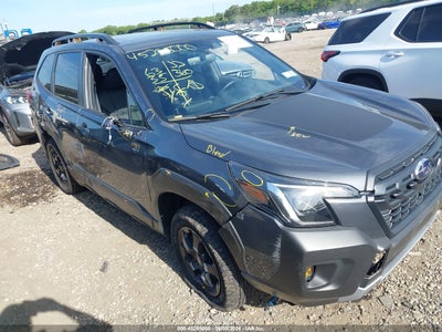 SUBARU FORESTER 2024