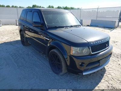LAND ROVER RANGE ROVER SPORT 2013
