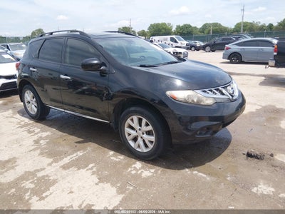 NISSAN MURANO 2012