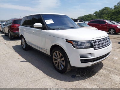 LAND ROVER RANGE ROVER 2016