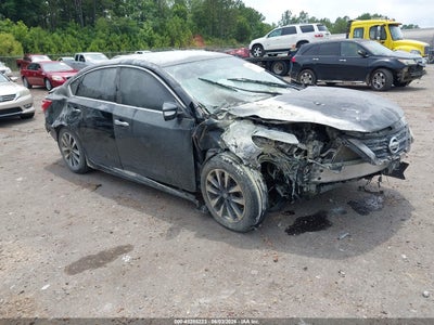 NISSAN ALTIMA 2016