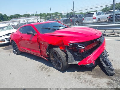CHEVROLET CAMARO 2021