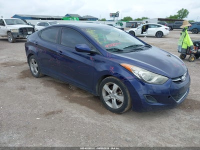 HYUNDAI ELANTRA 2013