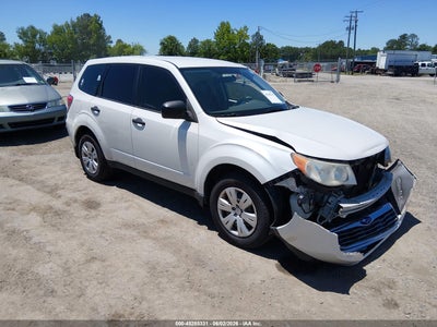 SUBARU FORESTER 2009