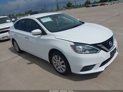 NISSAN SENTRA 2017