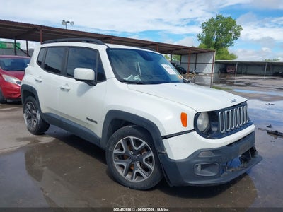JEEP RENEGADE 2016