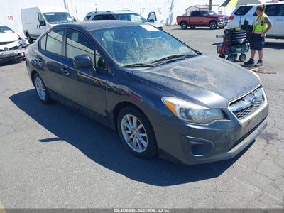SUBARU IMPREZA 2014