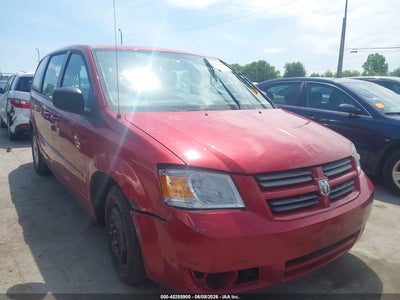 DODGE CARAVAN 2009