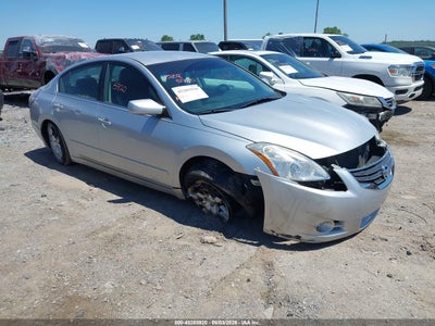 NISSAN ALTIMA 2010