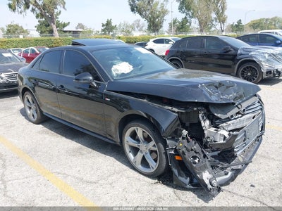 AUDI A4 2018