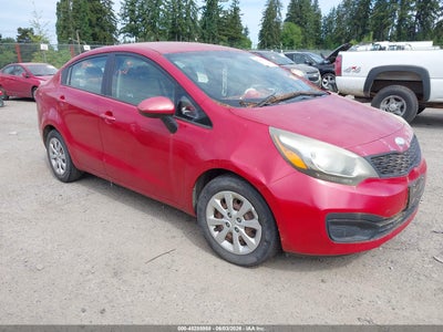 KIA RIO 2013