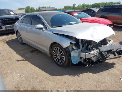 LINCOLN MKZ 2017