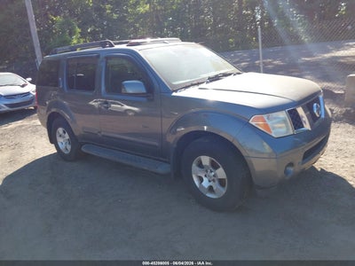 NISSAN PATHFINDER 2006