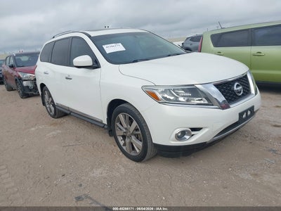 NISSAN PATHFINDER 2014