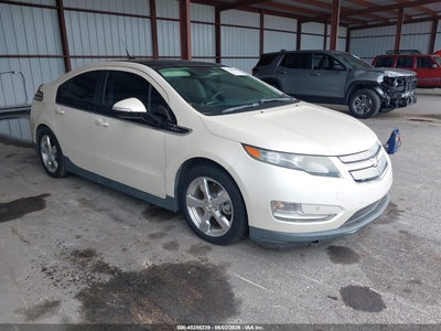 CHEVROLET VOLT 2011
