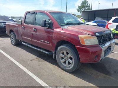 NISSAN TITAN 2008