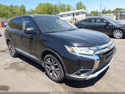 MITSUBISHI OUTLANDER 2017