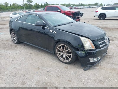 CADILLAC CTS 2013